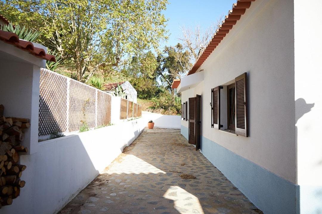 Quinta Do Marmeleiro - Casa Marmeleiro Villa Santiago do Cacém Exteriör bild