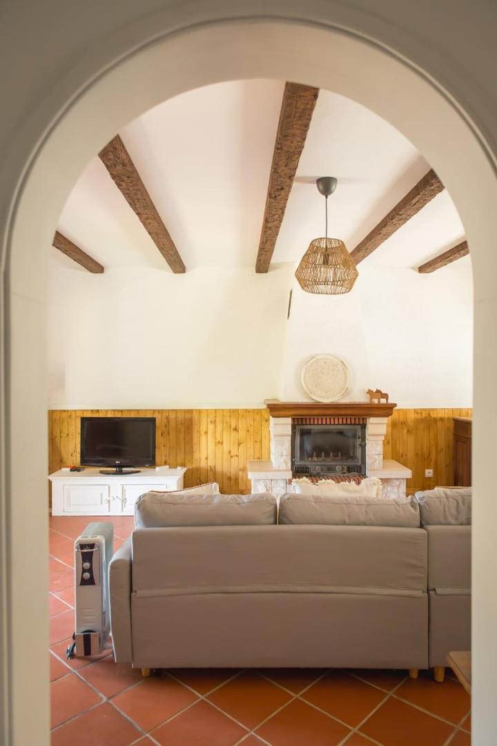 Quinta Do Marmeleiro - Casa Marmeleiro Villa Santiago do Cacém Exteriör bild