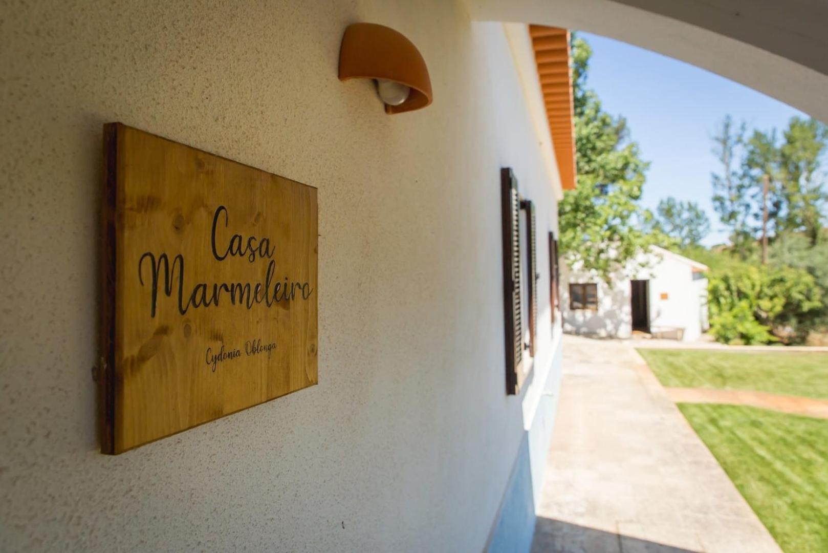 Quinta Do Marmeleiro - Casa Marmeleiro Villa Santiago do Cacém Exteriör bild