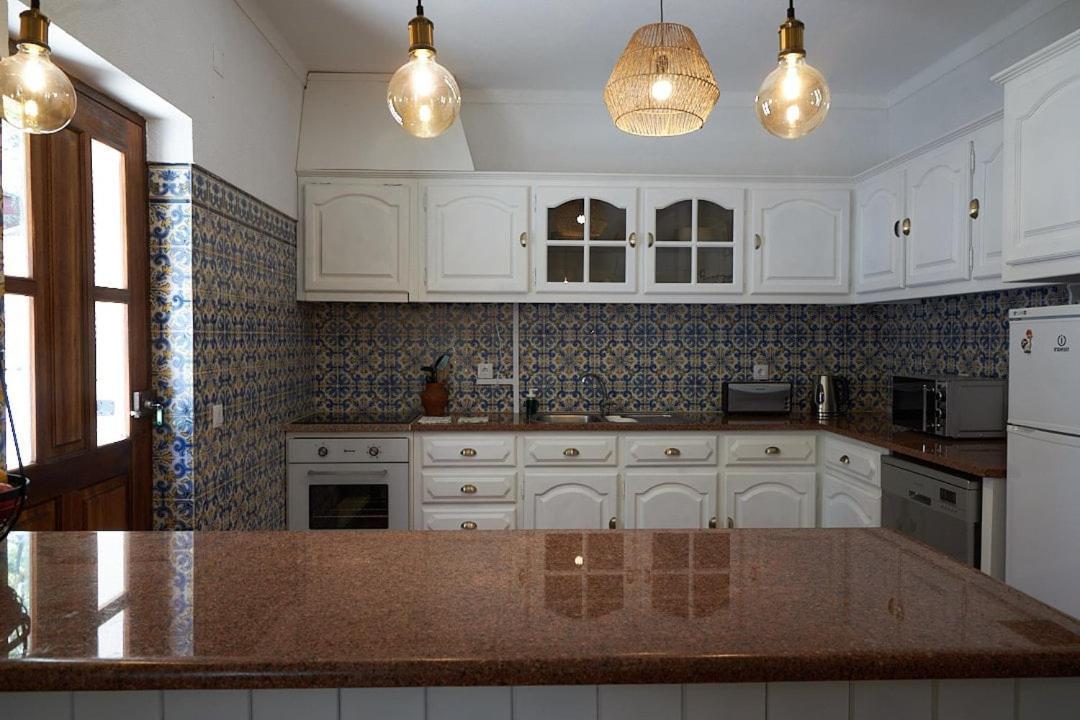 Quinta Do Marmeleiro - Casa Marmeleiro Villa Santiago do Cacém Exteriör bild