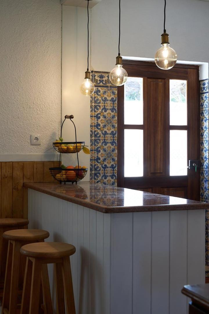 Quinta Do Marmeleiro - Casa Marmeleiro Villa Santiago do Cacém Exteriör bild