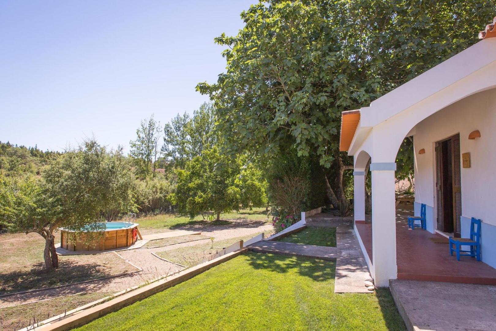 Quinta Do Marmeleiro - Casa Marmeleiro Villa Santiago do Cacém Exteriör bild