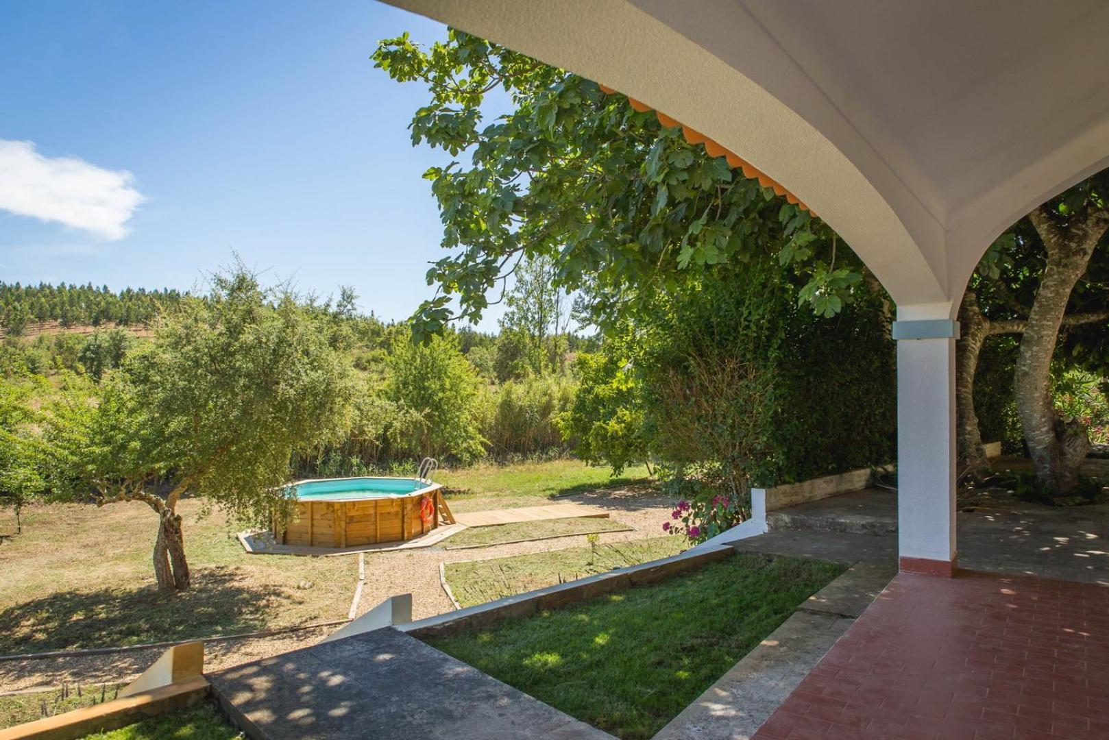 Quinta Do Marmeleiro - Casa Marmeleiro Villa Santiago do Cacém Exteriör bild