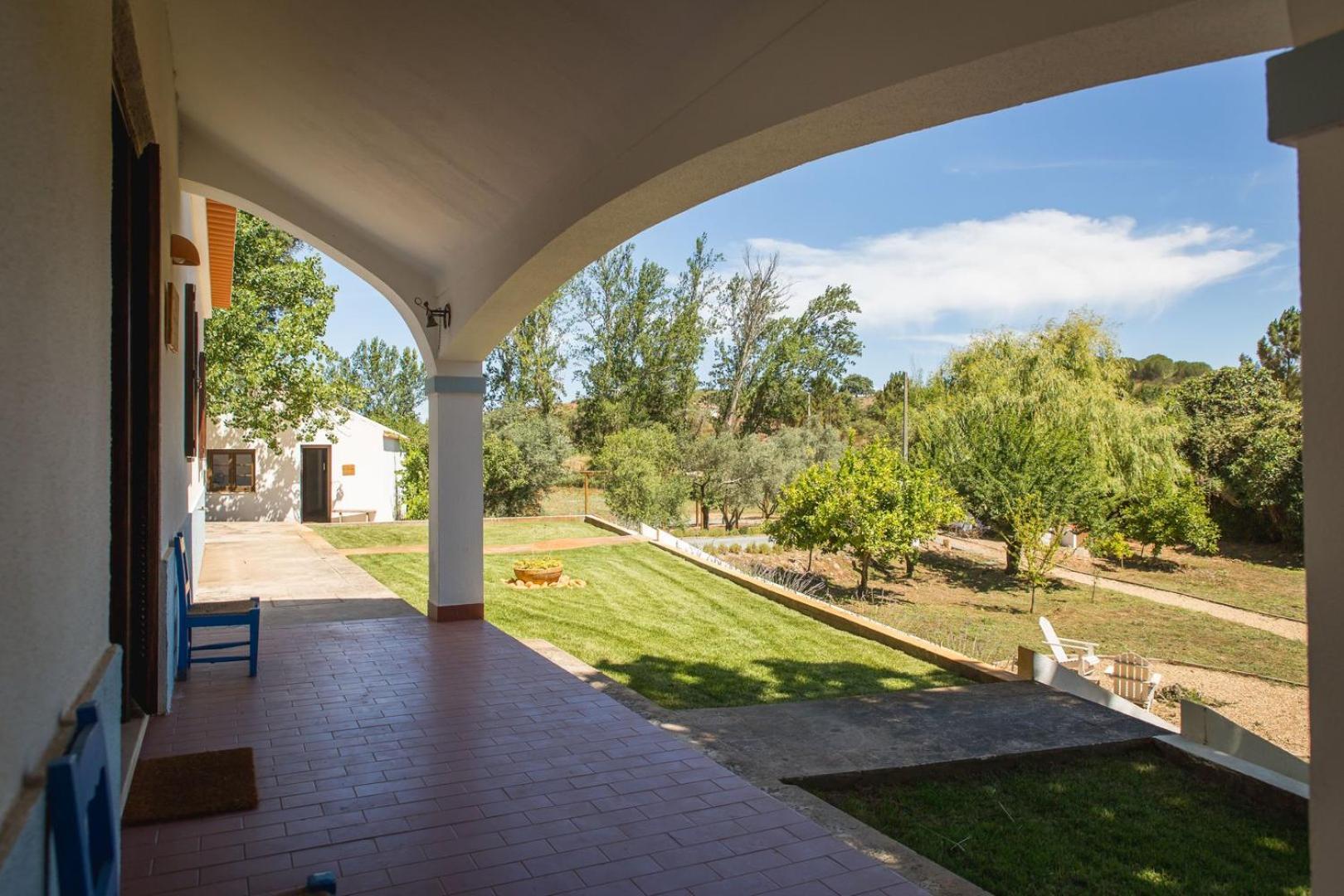 Quinta Do Marmeleiro - Casa Marmeleiro Villa Santiago do Cacém Exteriör bild